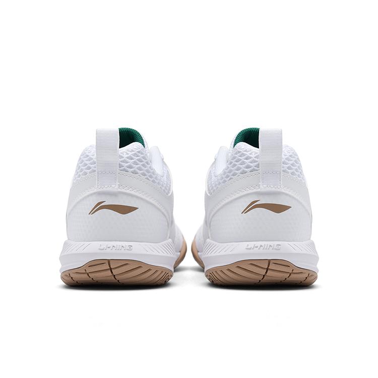 Li-Ning Light Feather Series Rocket Shoes 2.0 Fashion Comfortable Non-Slip Wear-Resistant Breathable Low-Top Badminton Shoes Unisex Sneaker AYTU049-1