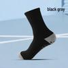 Pro Training Mid-Calf Breathable Mesh Football Socks - Sweat-Absorbent, Thickened, Shock-Absorbing, Anti-Slip
