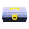 Specialized Fishing Tool box3Multi-layer Plastic Storage Box, Large Fishing Bait Box, New Fishing Gear Set, Large Capacity, Mult