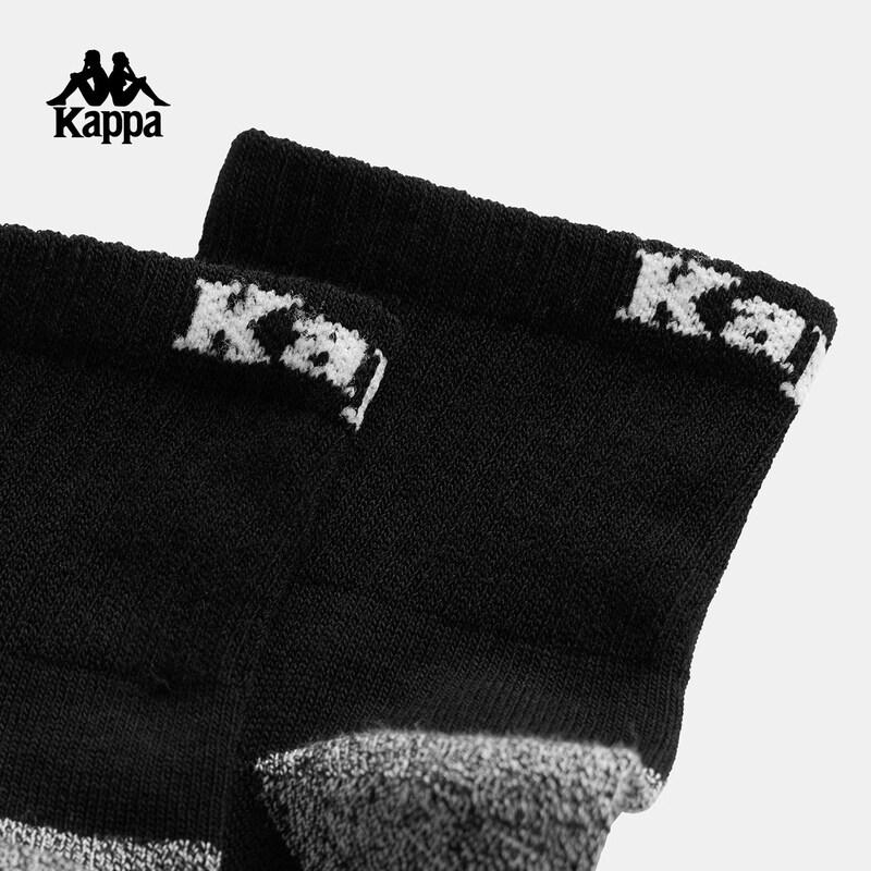 Kappa Unisex Mid-Calf Athletic Casual Socks K0GX8WE15