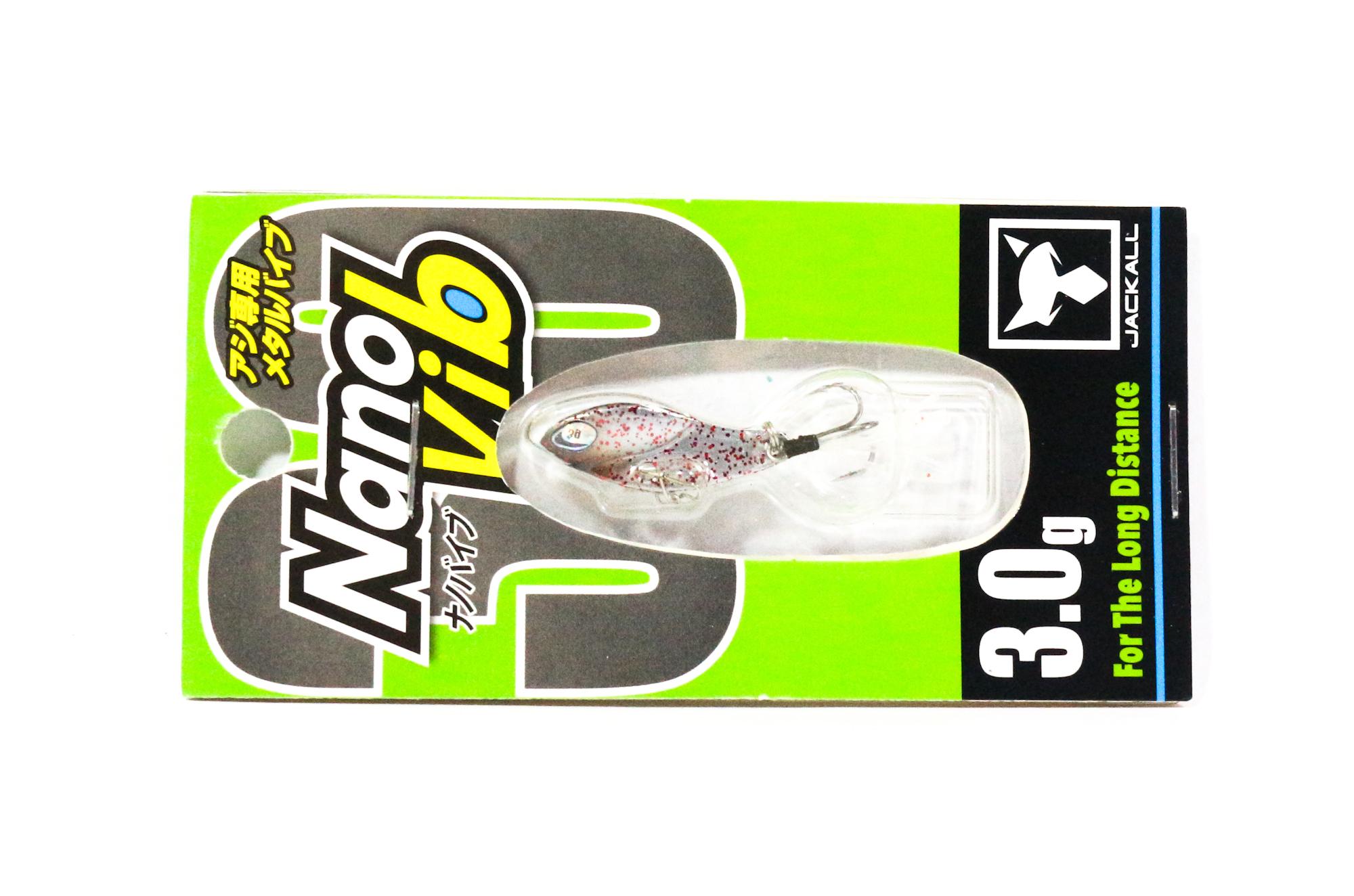 

Jackall Nano Vib Тонущая приманка 3 грамма Amiamiball (1141)