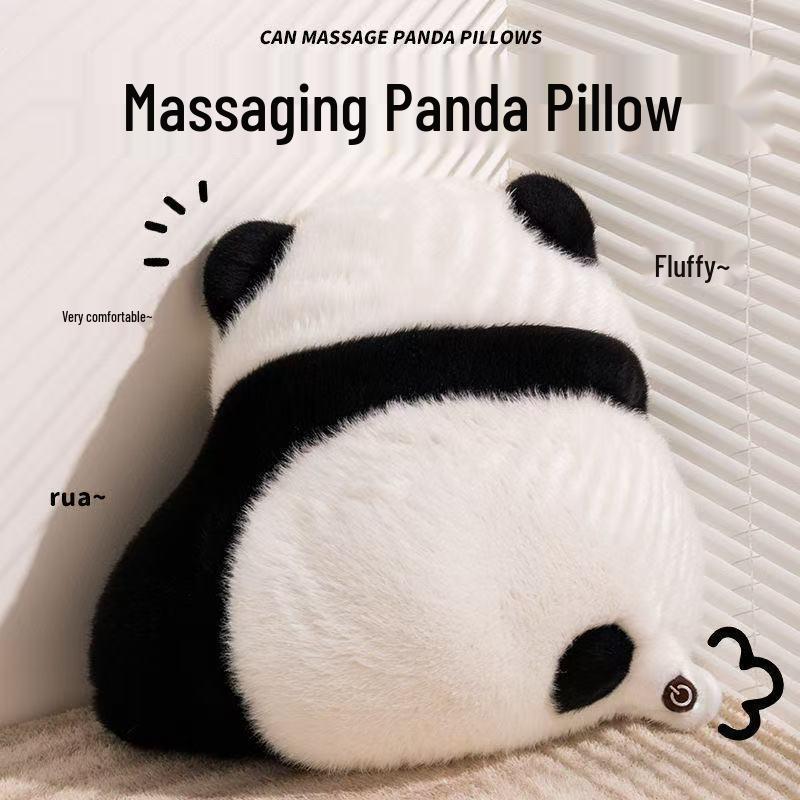 Panda Massage Pillow: Perfect Birthday, Graduation, or Anniversary Gift for Bestie, Girlfriend, or Wife.