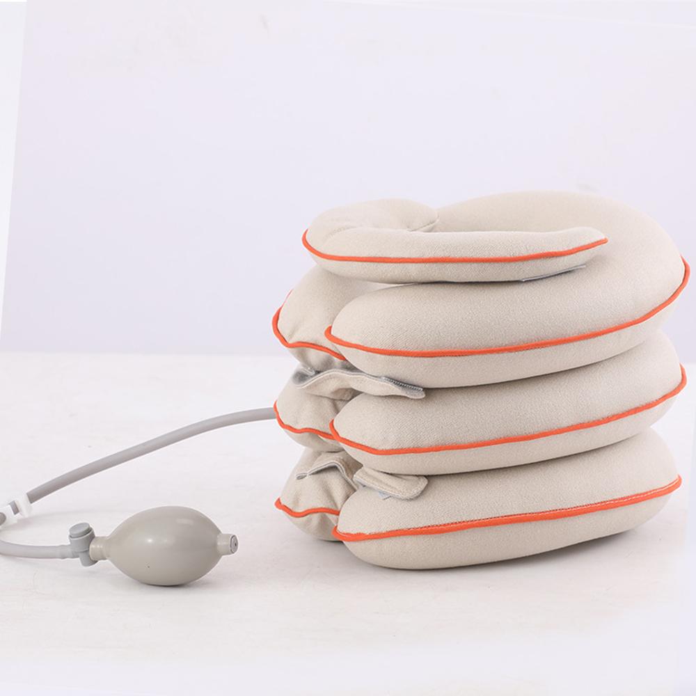 Neck Stretcher Inflatable Cervical Traction Brace Prevent Cervical Forward Leaning Relief Chronic Neck Shoulder Alignment Pain