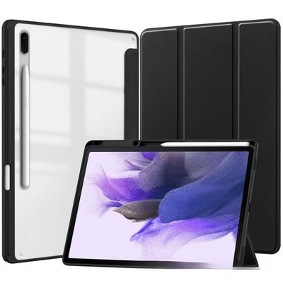 For Galaxy S10 Fe Plus 12.4 Tablet Protective Case S10 Ultra Acrylic S9plus Cover