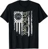 American Flag - USA Patriotic - Independence Day - Flag Day Gift Unisex T-Shirt