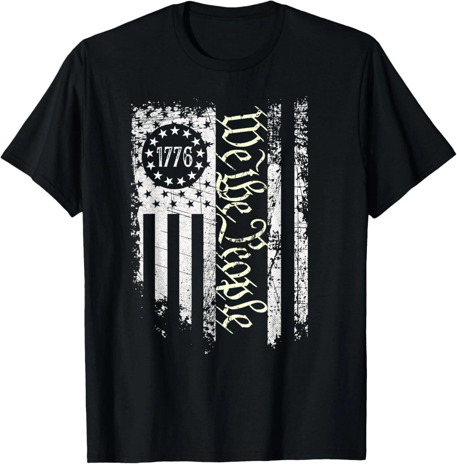 American Flag - USA Patriotic - Independence Day - Flag Day Gift Unisex T-Shirt S