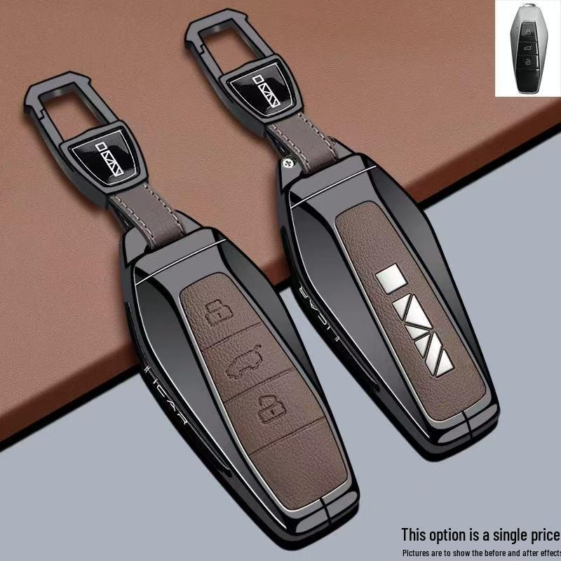 Key Cover for 2026 ICAR03 Chery 03T Super V23S/iCarV23 - Car Shell with Buckle
