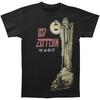 Men's Led Zeppelin Hermit Slim Fit T-shirt XX-Large Black