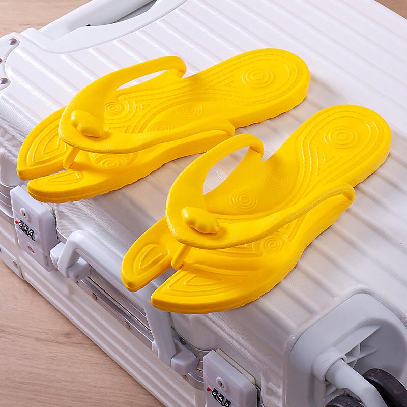Portable Folding Travel Slippers