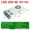 Ultra-Thin Silent LED Switching Power Supply 220V To 5V-48V, 35W-600W