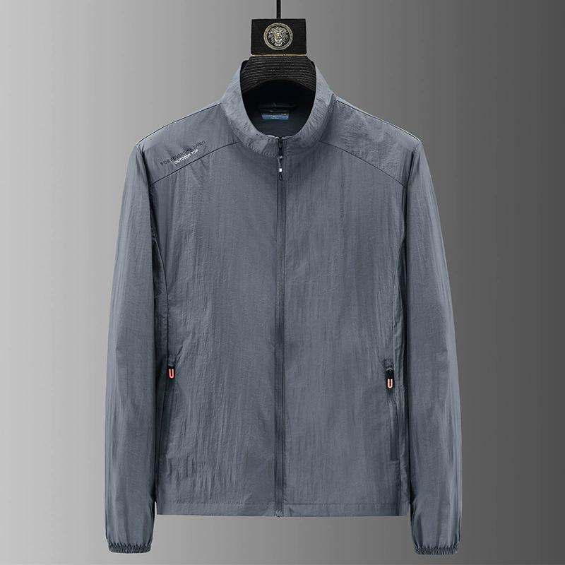 Sunscreen Clothing Men's Thin Jacket Summer Outdoor Sports Breathable UV Resistant Skin Clothing