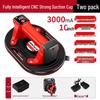 Electric Tile & Glass Vacuum Lifter: Heavy-Duty Auto Air Refill & Large Suction Power
