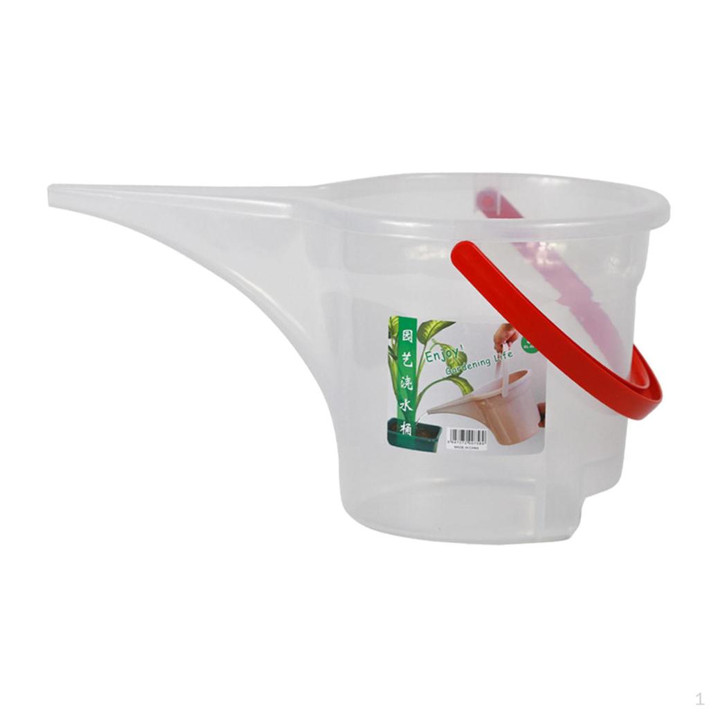 5L Capacity Watering Can for Effortless Gardening