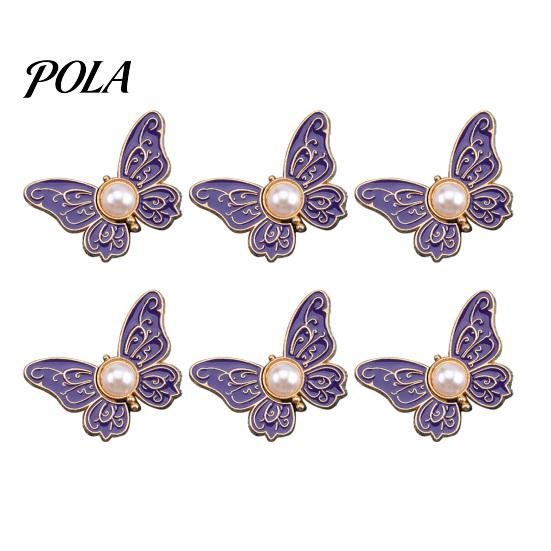 Fashion Waist Cinching Pin Tightener Butterfly Pins, No-Sew Pants Tighteners, Removable Easy Size Adjuster Pins for Loose Jeans Skirts Dresses