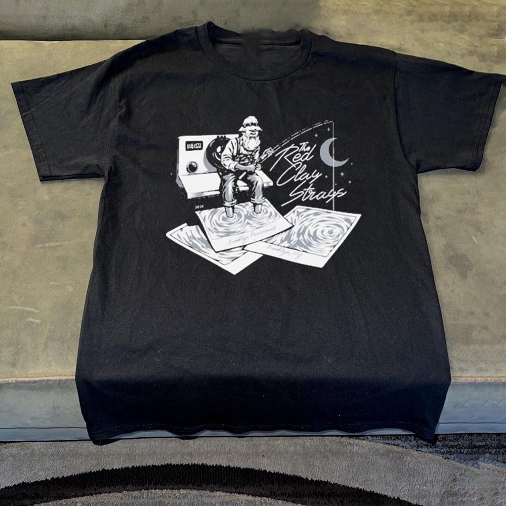 The Red Clay Strays Band Tour Gift Unisex Adult T-shirt All Size BL816