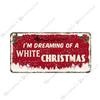 Souvenir Metal License Plate, Custom Auto Sign 15x30cm