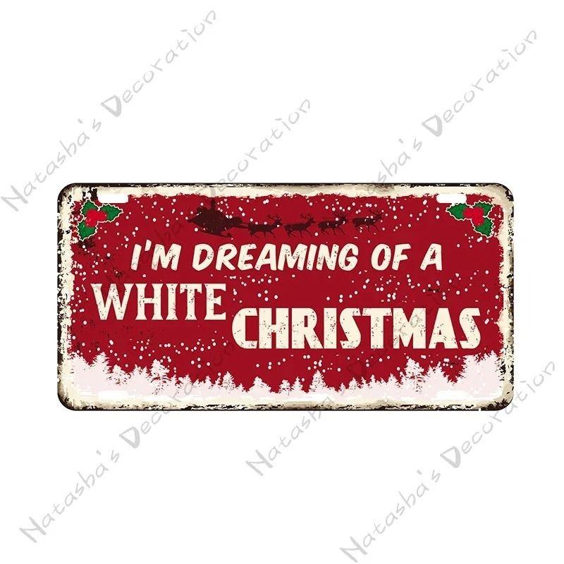 Souvenir Metal License Plate, Custom Auto Sign 15x30cm