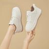 Niche Canvas Shoes Women's Summer 2025 New Original Design Cloud White Shoes Women's College Breathable Board Shoes