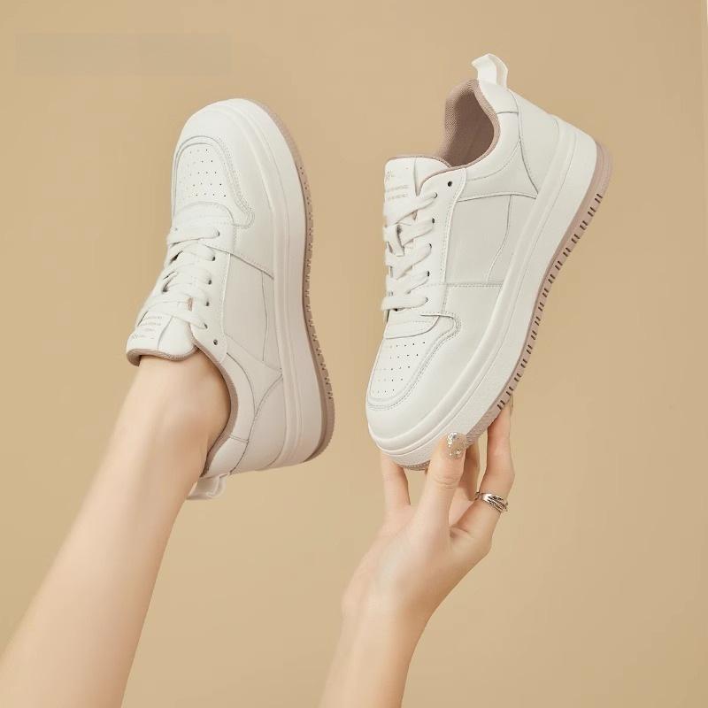 Niche Canvas Shoes Women's Summer 2025 New Original Design Cloud White Shoes Women's College Breathable Board Shoes