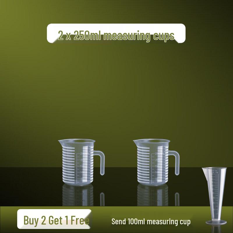 ZISIZ Commercial Large Capacity Plastic Measuring Cylinder