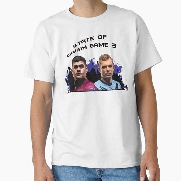 State Of Origin Game 3 Classic Tshirt Made In Usaaus Tshirt S2xl S