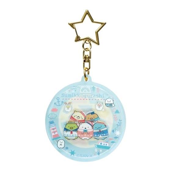 San-X Sumikkogurashi Shakashaka Acrylic Keychain Sumikkogurashi AB23101