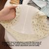 10A Antibacterial Pure Cotton High-Waist Women Boyshort Panties, Baby Cotton Full Cotton Crotch Plus Size Soft Breathable Underwear