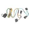 4 Pin Trailer Wiring Harness 55363 Vehicle Side 4 Way Towing Hitch Wiring Replacement for Wrangler TJ 1998 2006