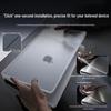 JICHUAN Frosted Laptop Protective Case for MacBook Air 13.6-inch