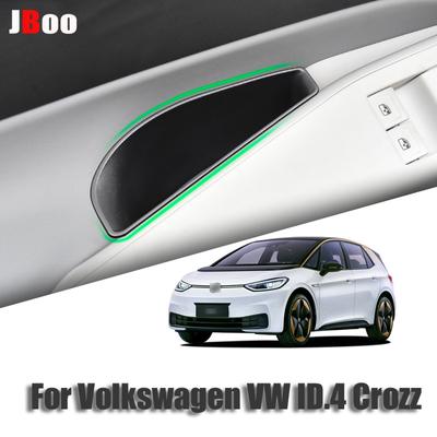 For Volkswagen VW ID.4 ID4 ID 4 CROZZ Door Handle Storage Box Accessories Car Door Holder Tray Organizer Interior