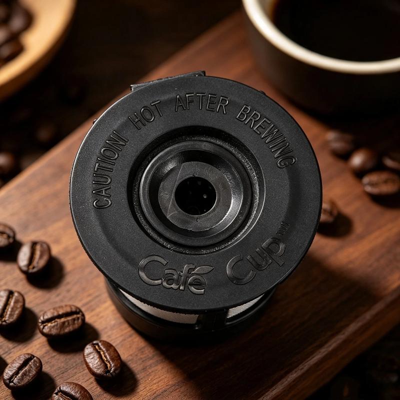 3Pcs Reusable Coffee Pods Capsules Adapter Mesh K Cups Espresso Filters For Coffee Makers Home Office Use