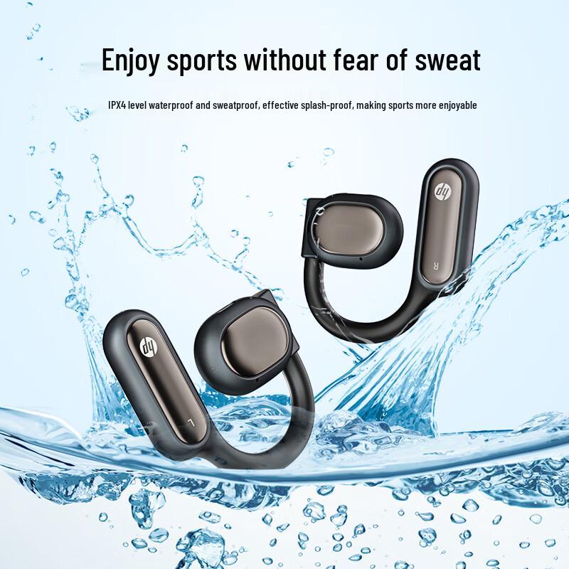 HP H23D Open-Ear Bone Conduction Bluetooth Headset
