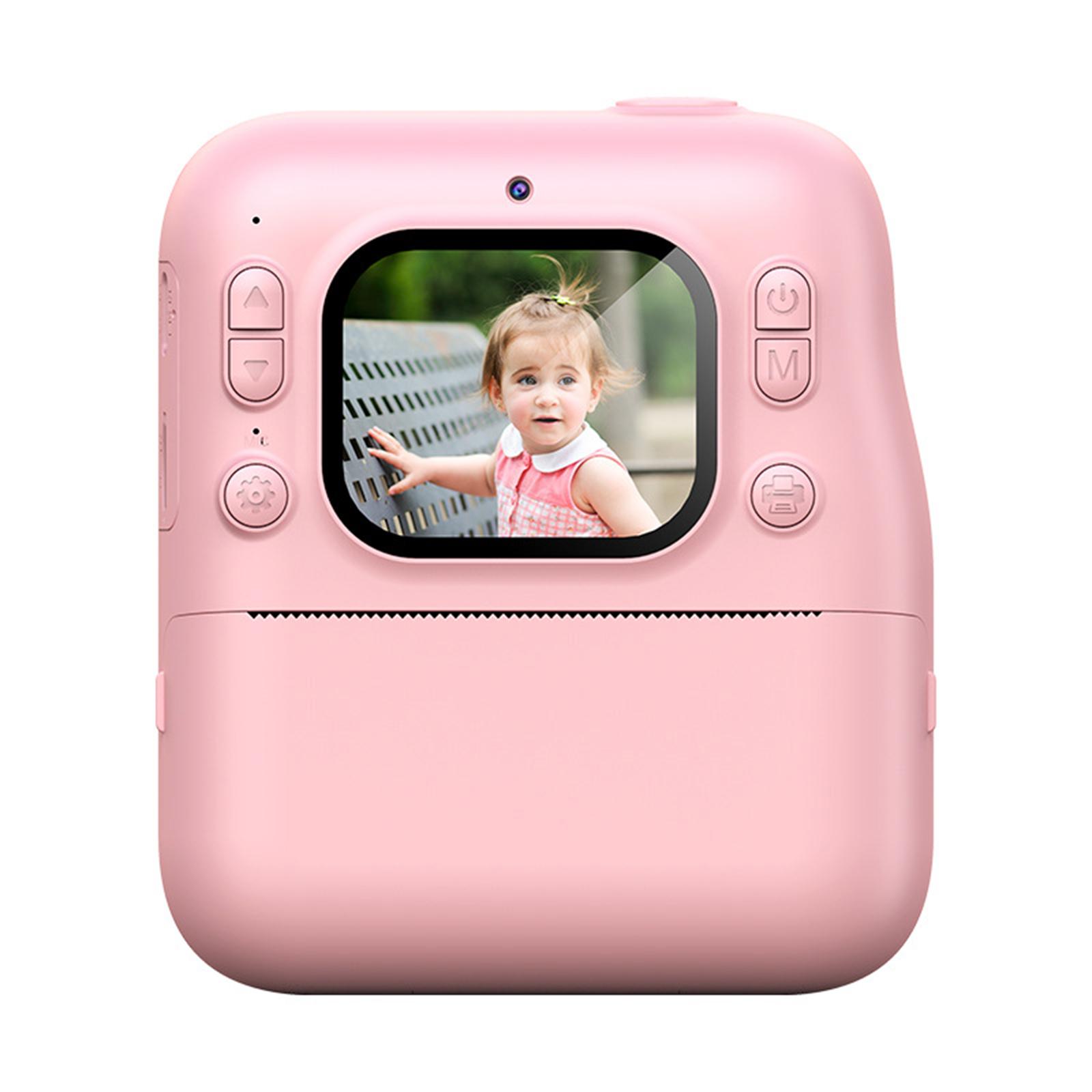 

Детская камера Polaroid печать цветные игрушки фотозапись Y300H pink