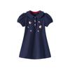 Kids' Embroidered Polo Dress