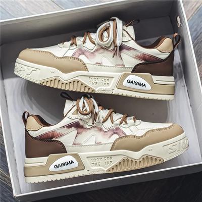 New High Quality Men's Sneakers Zapatos Para Hombres Trend Casual Board Shoes Lightweight and Comfortable Running Shoes