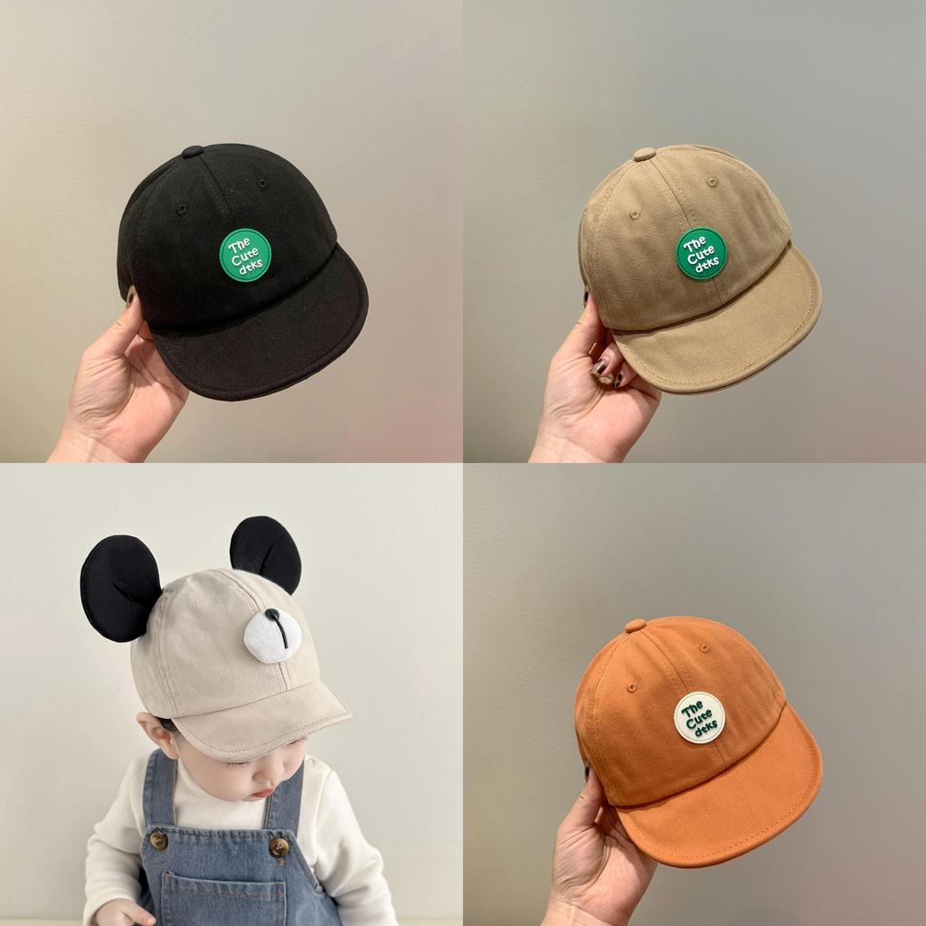 Baby Baseball Cap With Breathable Material For Outdoor Travel And Casual Wear