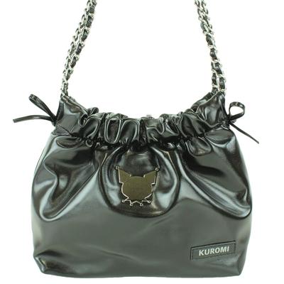 Sac à Bandoulière Sac à Bandoulière à Cordon Métallique 4580122515805 Kuromi [Yasuda Tsusho]