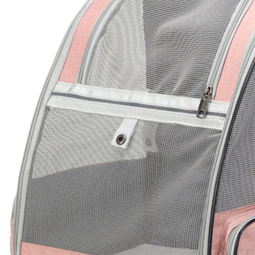 Rucksacktrage für kleine Hunde und Katzen, Ultimativer Komfort für Reisen und Outdoor-Abenteuer