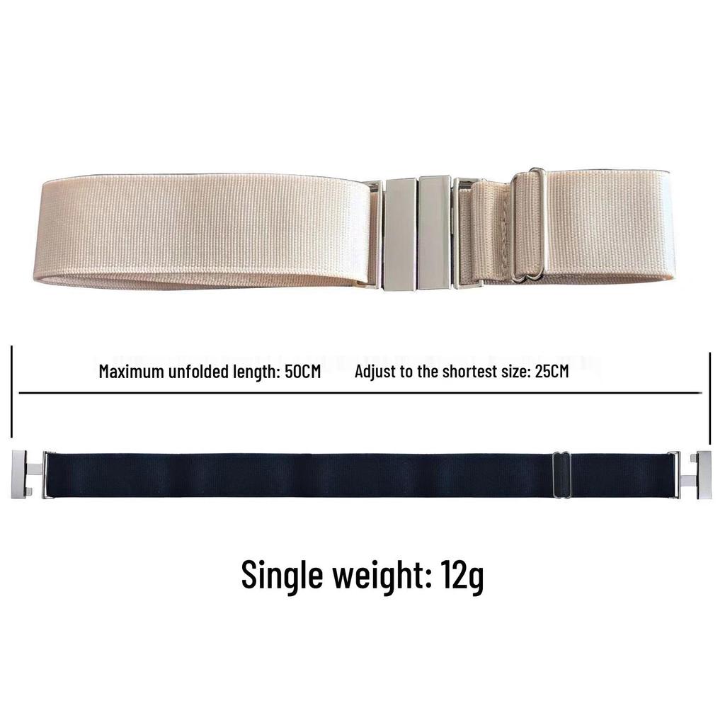 Cintura per Gamba Moda Multifunzionale Antiscivolo Larga 2cm da Donna