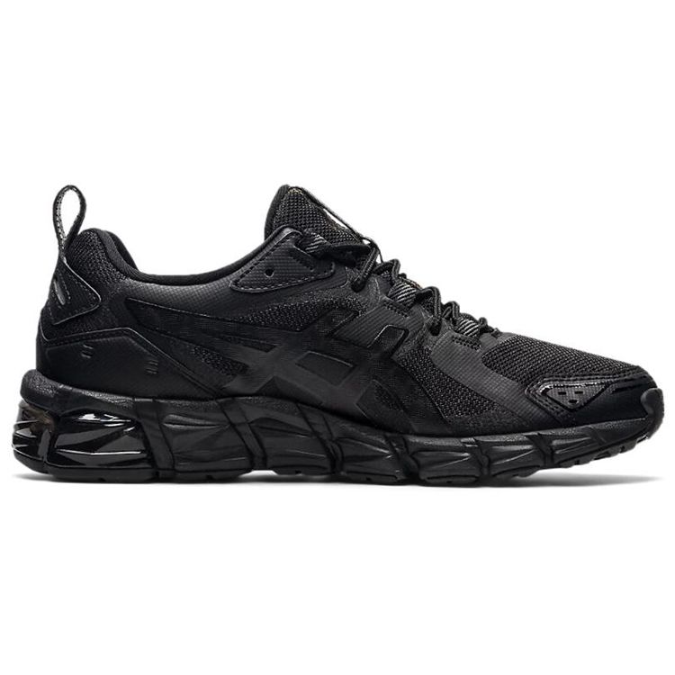 Asics Gel-Quantum 180 6 Comfortable Versatile Low-Top Running Shoes Women Sneaker Carbon-Black 1202A039-001
