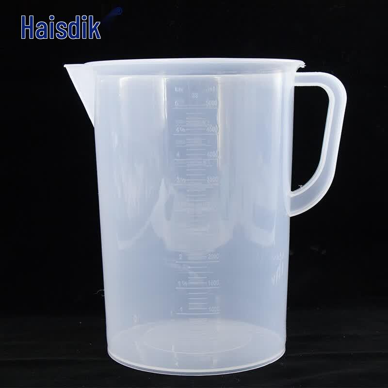 Haishidike Transparent Measuring Cup with Handle 5000ML прозрачный