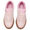 New PUMA Court Classic Collection Vulc Wear resistant And Lightweight Low Top Skateboard Shoes Women's Pink 395020-11