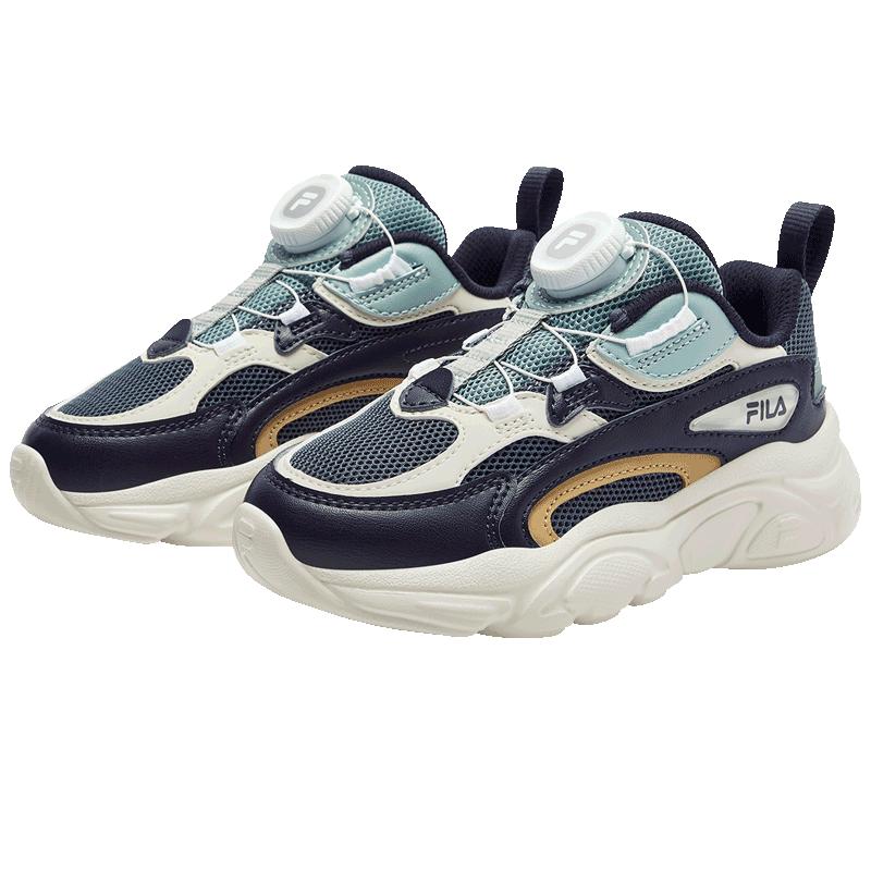 FILA Kids  Mars Rotary Buckle Running Shoes 29