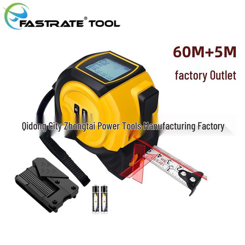 Multi-Functional Precision Infrared Laser Rangefinder & Crosshair Electronic Measuring Tool