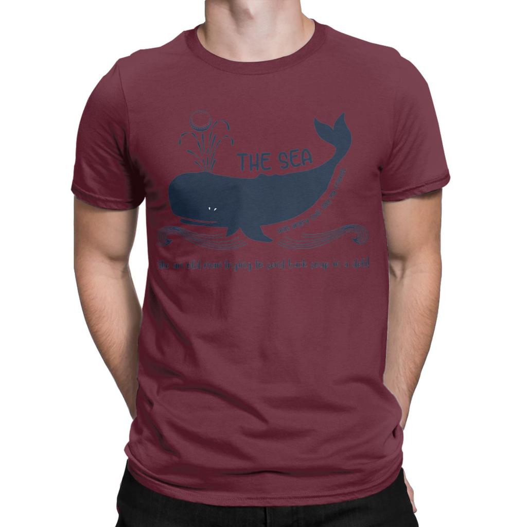 Men The Marine Biologist Seinfeld T Shirt  Cotton Tops Casual Short Sleeve Round Neck Tees Plus Size TShirts