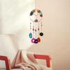 Handmade Nordic Dreamcatcher Crystal Wind Chime Room Decor - Tree of Life Design T136