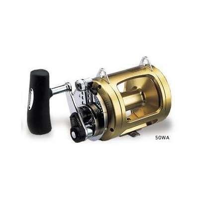 SHIMANO Tiagra 50W LRSA 2-Speed Lever Drag Big Game Trolling Fishing Reel Japan