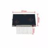 Dashboard LCD Display for Renault Megane II, Clio III Instrument Cluster