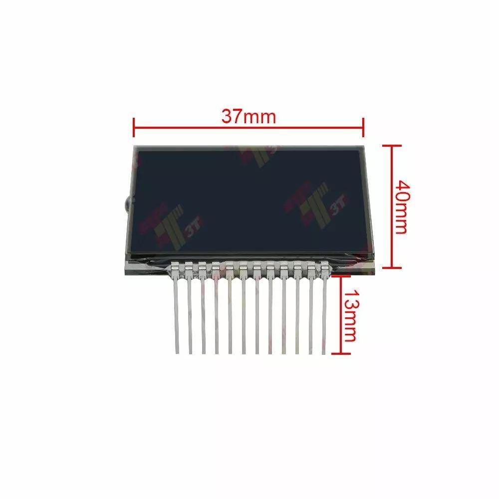 Dashboard LCD Display for Renault Megane II, Clio III Instrument Cluster