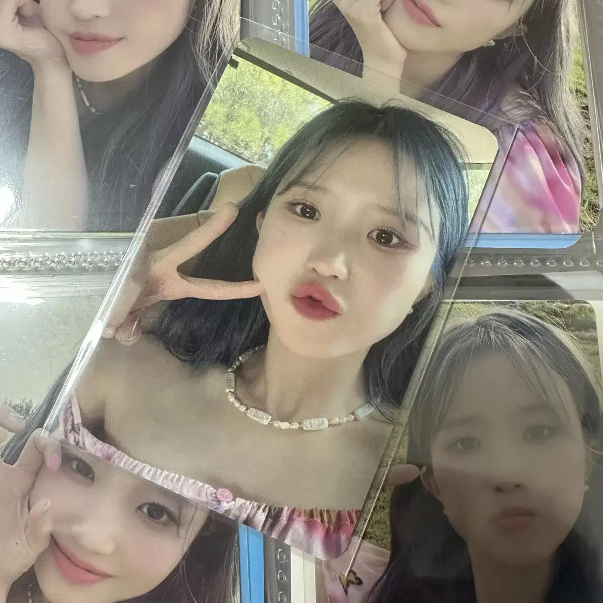 

Promise 9 Song Ha-yeong Sidiwe Broadcast Photo Card